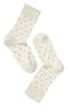 Oroblu Strømper - Note Wool Dots - Offwhite/beige