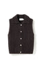 Noella Vest - Makana - Chocolate Brown