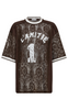 Haute L'Amitié T-Shirt - Lace Football - Mocca