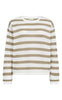 Freequent Strik - Dodo - Star Off-White w. Silver Mink