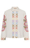 Culture Skjorte - Breezy - Spring Gardenia/Violet