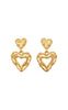 Maanesten Øreringe - Martha - Gold Colour