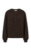 Freequent Cardigan - Louisa - Mole Melange