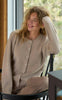 Neo Noir Cardigan - Nuna Knit - Warm Grey