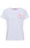 Marta Du Chateau T-shirt - Avella - White/Pink
