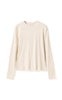Noella Bluse - Lidie - Oatmeal Melange
