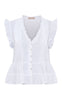 Marta Du Chateau Top - Emira - White