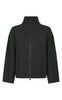 Neo Noir Cardigan - Asley Zip - Antracit