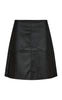 Freequent Nederdel - Harley PU - Black