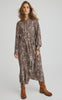 Luxzuz Kjole - Wanda - Walnut