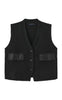 Luxzuz Vest - Zascha - Black