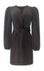 Liberte Kjole - Tiki Twist - Dark Brown