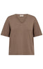Freequent Pullover - Rose - Desert Taupe