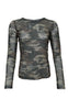 Black Colour Bluse - Kamma - Army