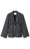 Noella Blazer - Marcie - Grey Herringbone