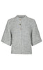 Neo Noir Cardigan - Benuta - Grey Melange