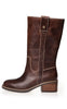 Copenhagen Shoes Støvler - My Good Vibes - Chocolate