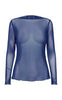 Love & Divine Bluse - Love1199-2 - Navy