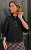 Neo Noir Cardigan - Benuta - Dark Brown