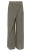 ONLY Bukser - Dusta Wide - Smokey Olive
