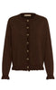 Culture Cardigan - Clare Annemarie - Coffee Bean Melange