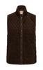 Culture Vest - Lenia - Coffee Bean