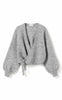 Noella Cardigan - Maelee - Medium Grey Melange