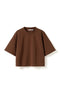 Noella T-shirt - Maple - Clay
