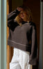 Neo Noir Strik - Roeme Knit Stitch - Dark Brown