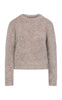 Sisters Point Strik - LESSIE-PU - Beige Glitter