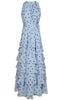 Neo Noir Kjole - Marli Big Dot - Light Blue