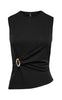 ONLY Top - Haze - Black Metallic