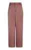 Neo Noir Bukser - Emmett Heavy Sateen - Dark Rose
