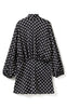 Noella Kjole - Melda - Debbee Black Print