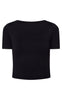 Sisters Point Top - LIA-SS.TOP - Black
