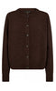Hype The Detail Cardigan - 930-14 - Brown