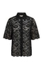 Freequent Skjorte - Lacina - Black
