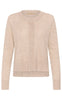 Culture Cardigan - Taia Arrow - Beige Melange