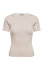 A-View Strik - Rib SS - Pale Rose