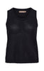 Marta Du Chateau Top - Nayla - Black