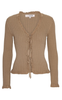 A-View Cardigan - Fabian Tie - Sand