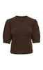 ONLY Strik - Nellie SS - Coffee Bean Melange