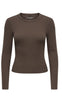 ONLY Bluse - Val O-neck - Bracken