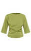 Sisters Point Top - VEDO-TOP - Green Olive