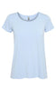 Culture T-shirt - Poppy - Cashmere Blue