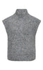 Freequent Vest - Grsnemes - Dark Grey Melange