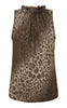 Marta Du Chateau Top - Lucina Leo - Brown