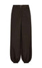 Freequent Bukser - Mali - Mole w. Star Off-white