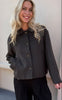 Neo Noir Jakke - Hamra Wool - Army