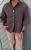 Say INA Copenhagen Cardigan - Kimmi - Brown